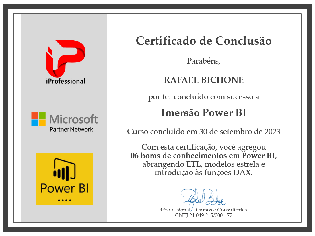 Curso de Imersão em Power BI – Presencial e Online ao Vivo ...